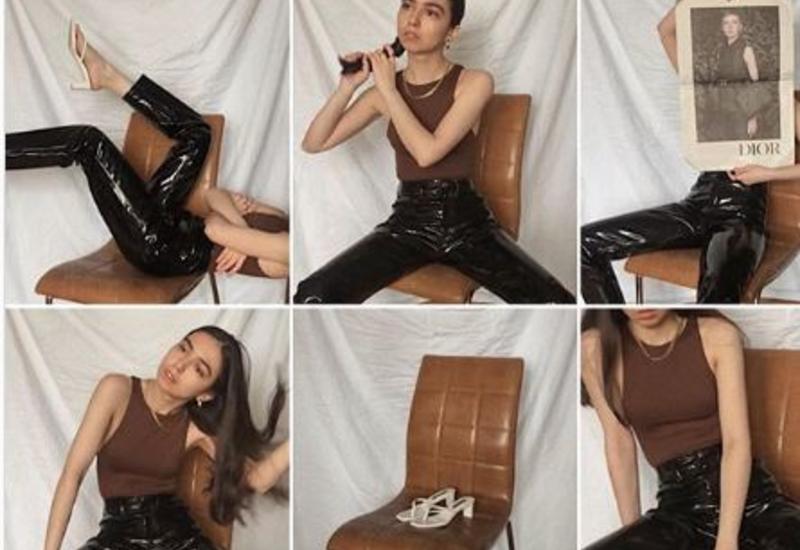 Nəzrin Ağarzayeva özünütəcriddə "FaceTime" fotosessiyası hazırladı
