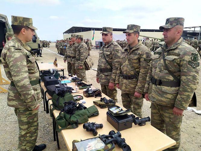 Azərbaycan Ordusunda silah və hərbi texnika yay istismar rejiminə keçirilir