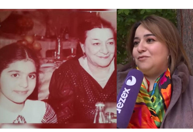 Nəsibə Zeynalovanın adını daşıyan nəvəsi: "Nənəm öləndə saatımız dayandı"