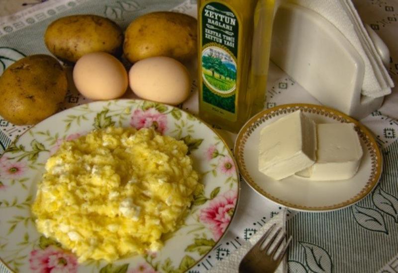 Картофельный омлет (8 месяцев +)  (R)