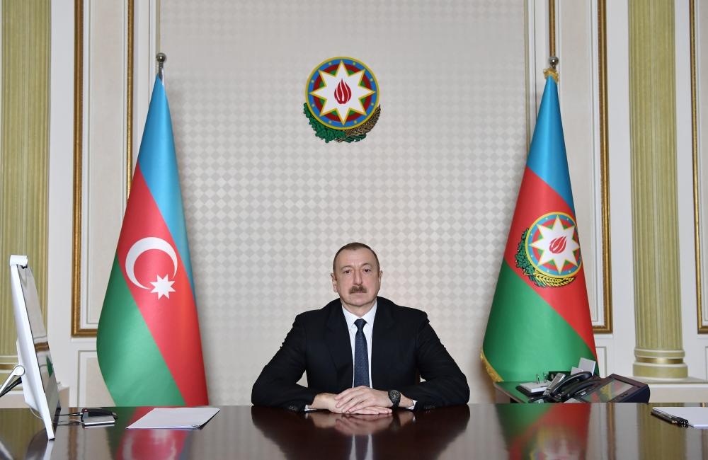 Prezident İlham Əliyev və Litva Prezidenti Qitanas Nauseda videobağlantı formatında danışıblar