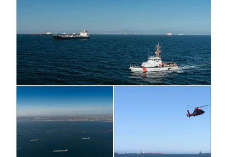 Береговая охрана США засекла аномальное скопление нефтетанкеров у берегов Калифорнии