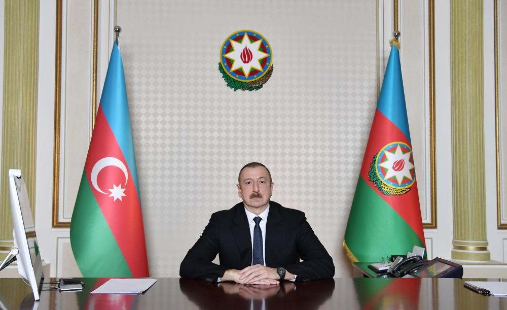 Prezident İlham Əliyevlə Avropa Yenidənqurma və İnkişaf Bankının prezidenti arasında videokonfrans keçirilib