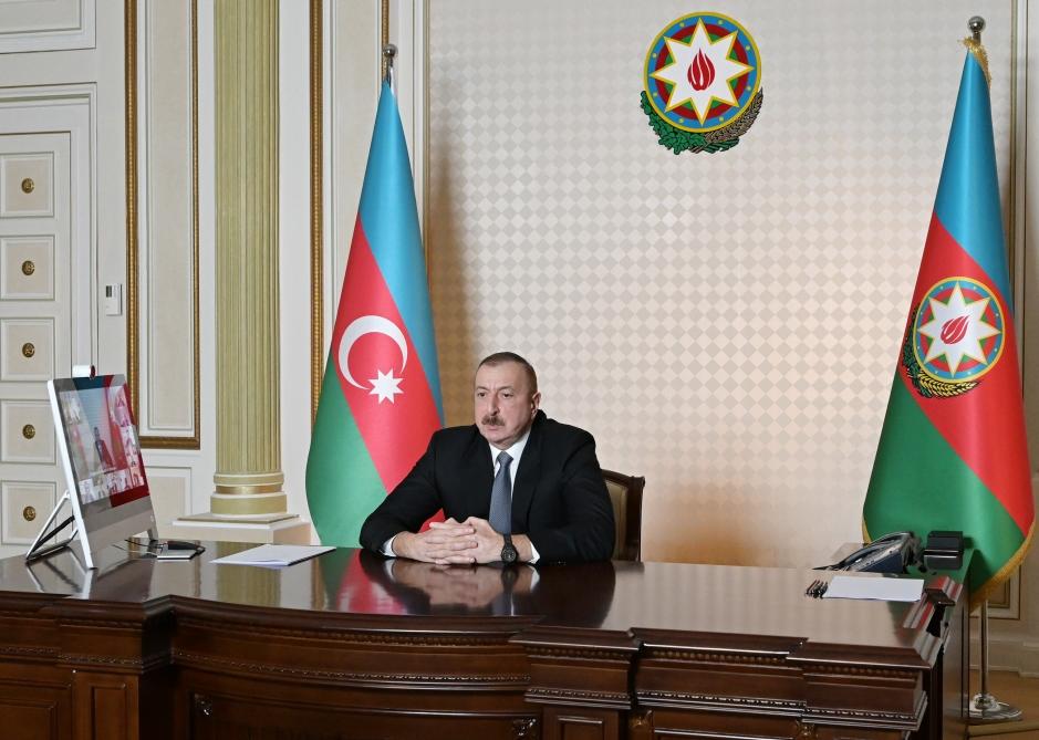 Prezident İlham Əliyevlə Avropa Yenidənqurma və İnkişaf Bankının prezidenti arasında videokonfrans keçirilib