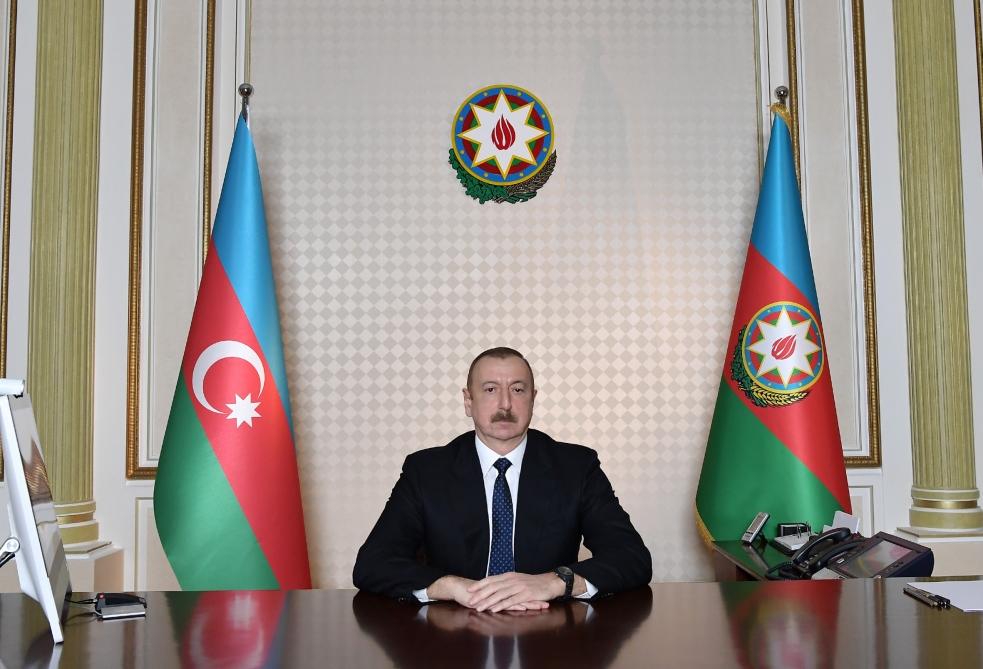 Azərbaycan Prezidenti İlham Əliyev Baş prokuror Kamran Əliyevi videoformatda qəbul edib