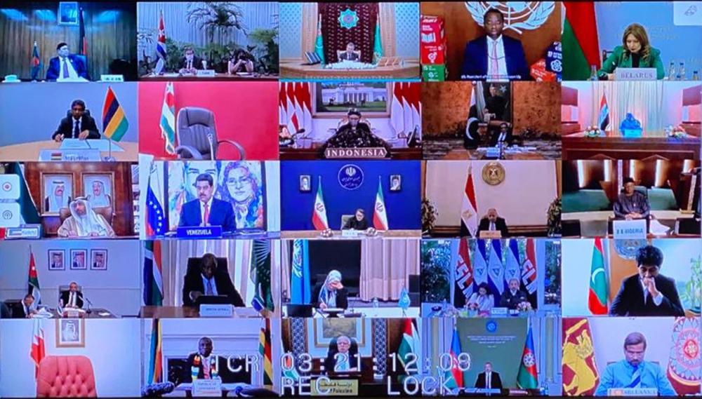 Prezident İlham Əliyevin təşəbbüsü ilə Qoşulmama Hərəkatının Təmas Qrupu formatında Zirvə görüşü keçirilib