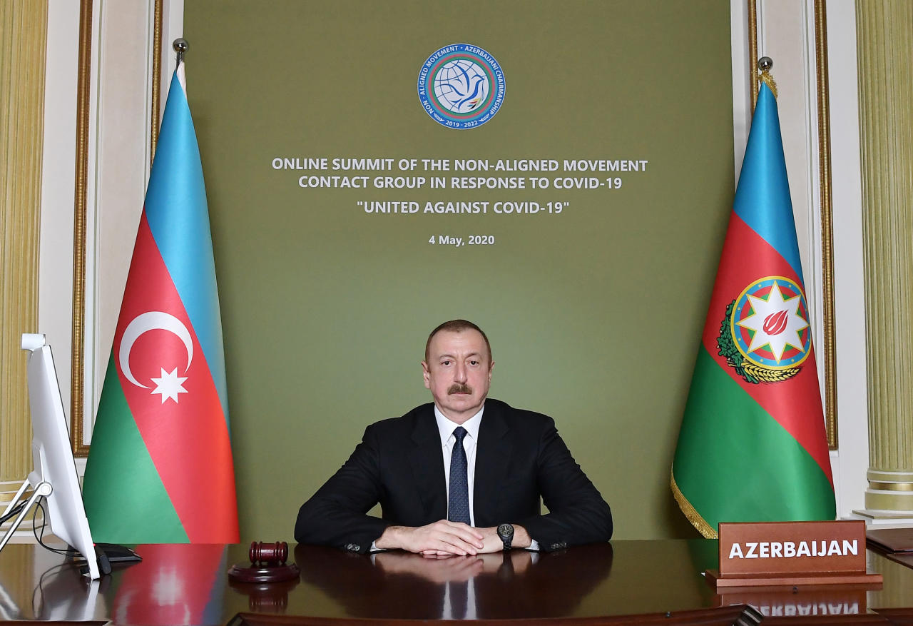 Prezident İlham Əliyevin təşəbbüsü ilə Qoşulmama Hərəkatının Təmas Qrupu formatında Zirvə görüşü keçirilib