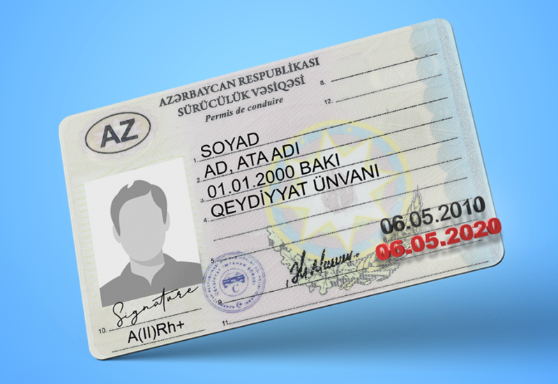 Нововведение в связи с водительскими правами