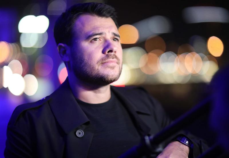 EMIN исполнил "День Победы" на азербайджанском языке