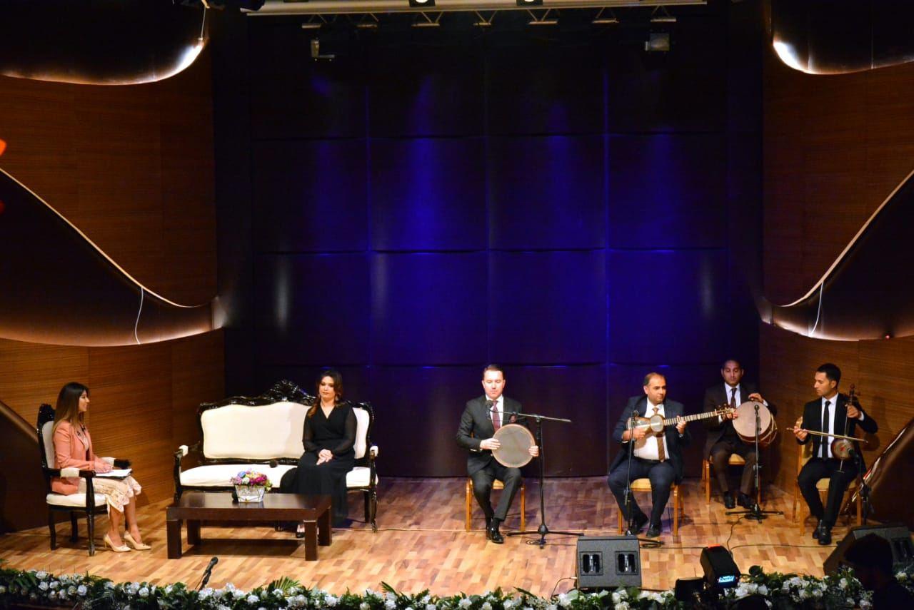 Beynəlxalq Muğam Mərkəzindən Xalq artisti Əlibaba Məmmədova həsr olunmuş konsertlər davam edir