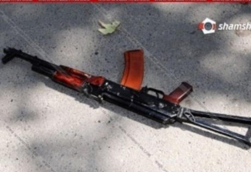 В Армении военнослужащие обстреляли местных жителей