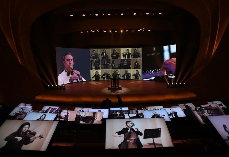 Heydər Əliyevin anadan olmasının 97-ci ildönümü münasibətilə virtual konsert telekanallarda yayımlanacaq