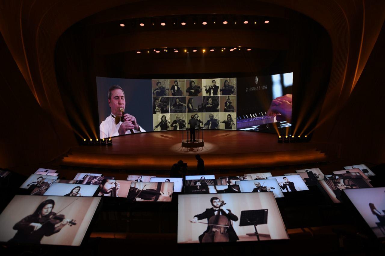 Heydər Əliyevin anadan olmasının 97-ci ildönümü münasibətilə virtual konsert telekanallarda yayımlanacaq