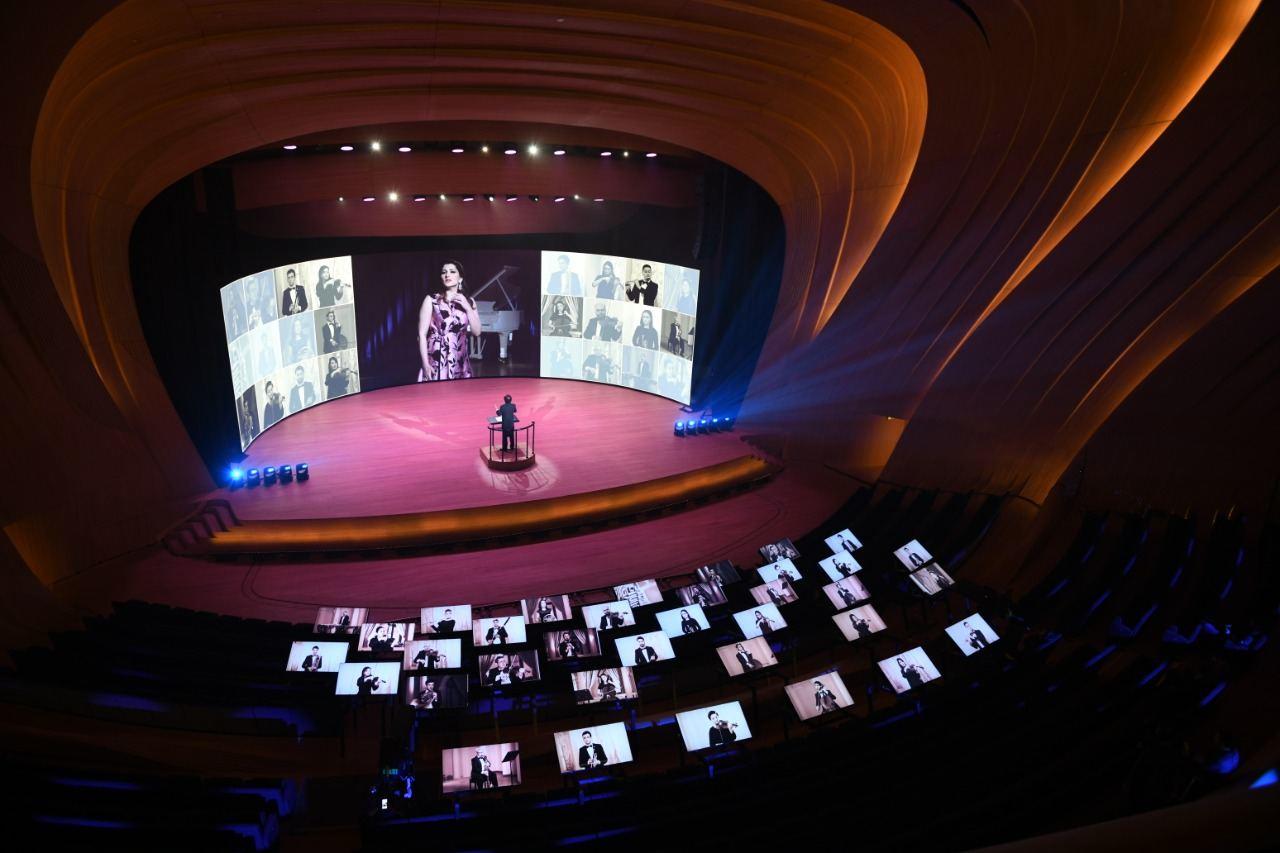 Heydər Əliyevin anadan olmasının 97-ci ildönümü münasibətilə virtual konsert telekanallarda yayımlanacaq