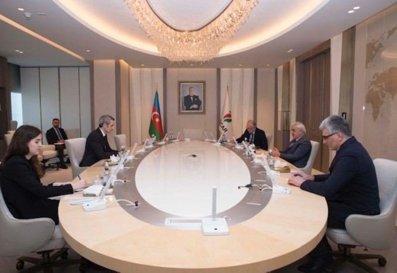 В SOCAR рассказали о ходе реализации проекта по разработке месторождения “Абшерон”