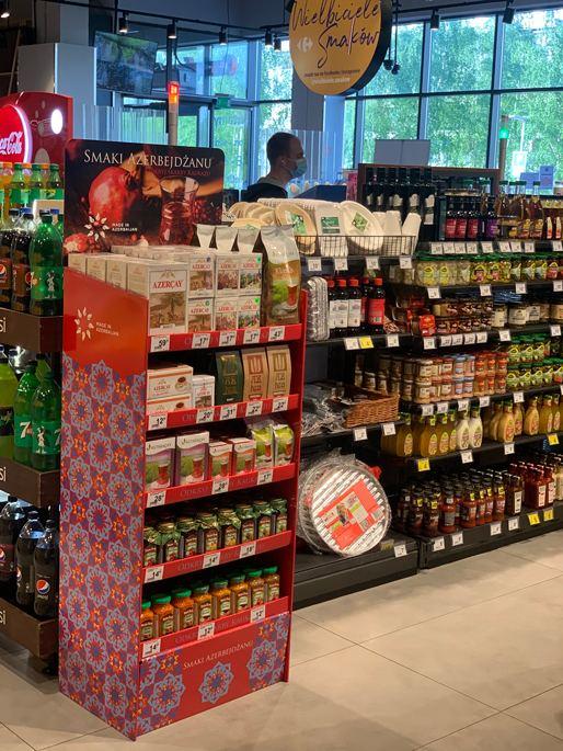 Продукция Made in Azerbaijan выходит на новые рынки