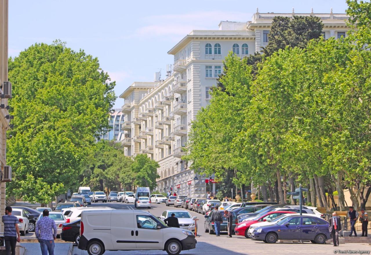 Баку после смягчения режима карантина