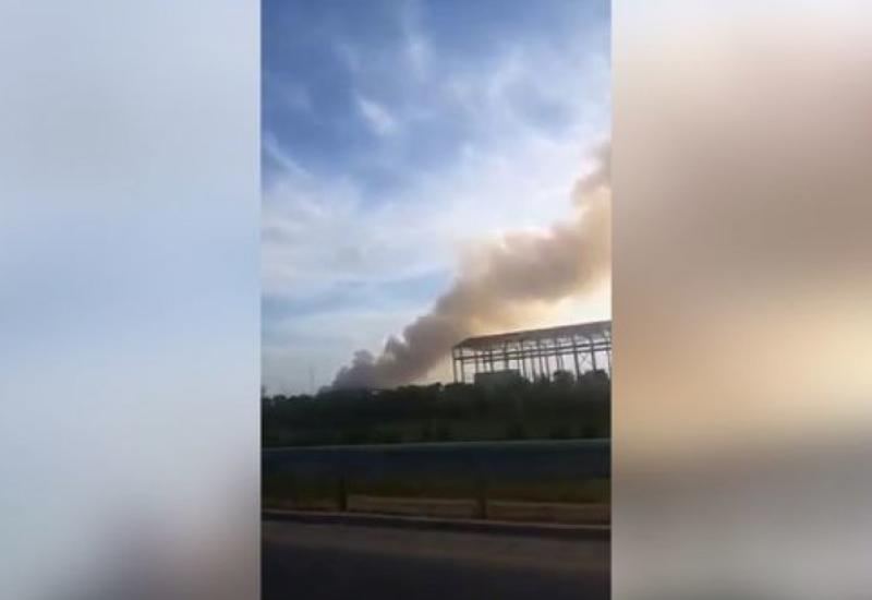 В Сумгайыте на полигоне бытовых отходов произошел пожар
