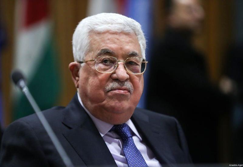 Mahmud Abbas Prezident İlham Əliyevə təbrik məktubu göndərib