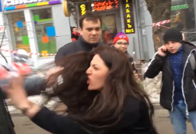 Хамство, угрозы и истерика: нарушившие закон армяне устроили скандал в Москве