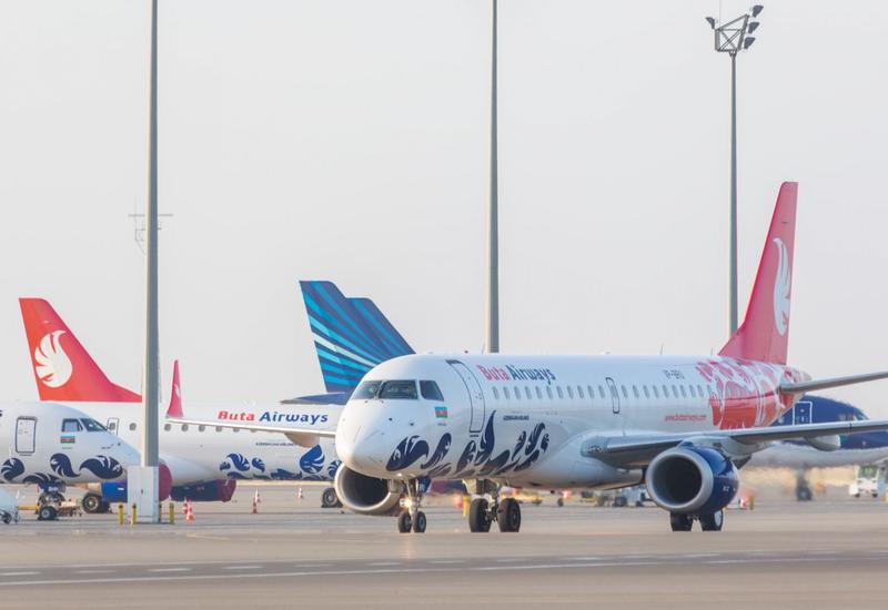 Чартерным рейсом AZAL в Баку вернулись 100 граждан Азербайджана