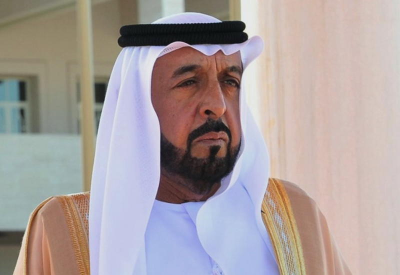 Президент ОАЭ Xалифа бин Зайд Аль Нахайян поздравил Президента Ильхама Алиева