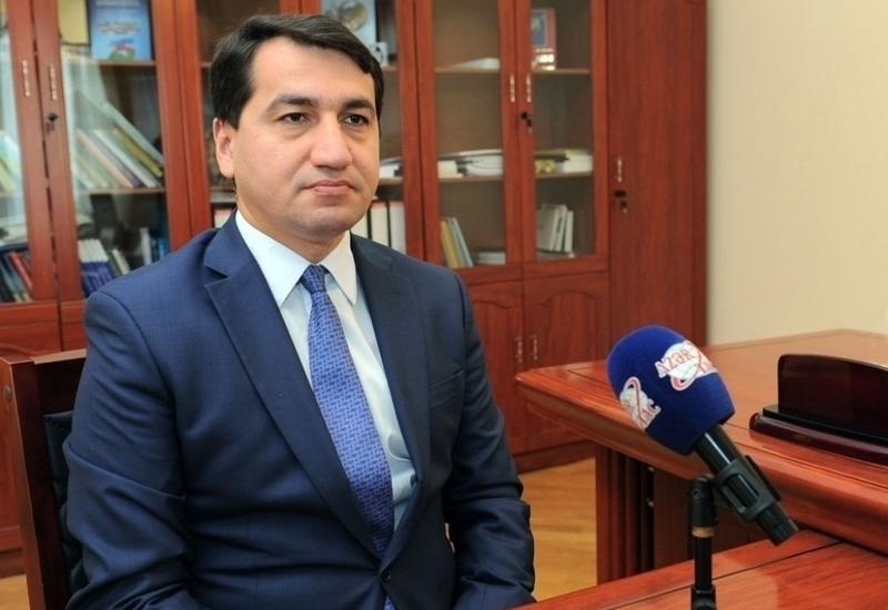 Хикмет Гаджиев прокомментировал распространенную в «РИА Новости» искаженную и предвзятую новость