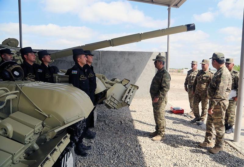 В Азербайджане открыли новые прифронтовые воинские части