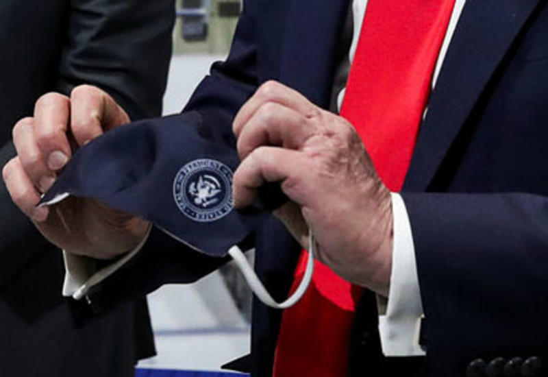 Трамп поделился впечатлениями от ношения маски