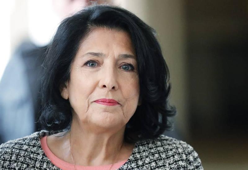 Gürcüstanın dövlət başçısı Prezident İlham Əliyevə təbrik məktubu göndərib