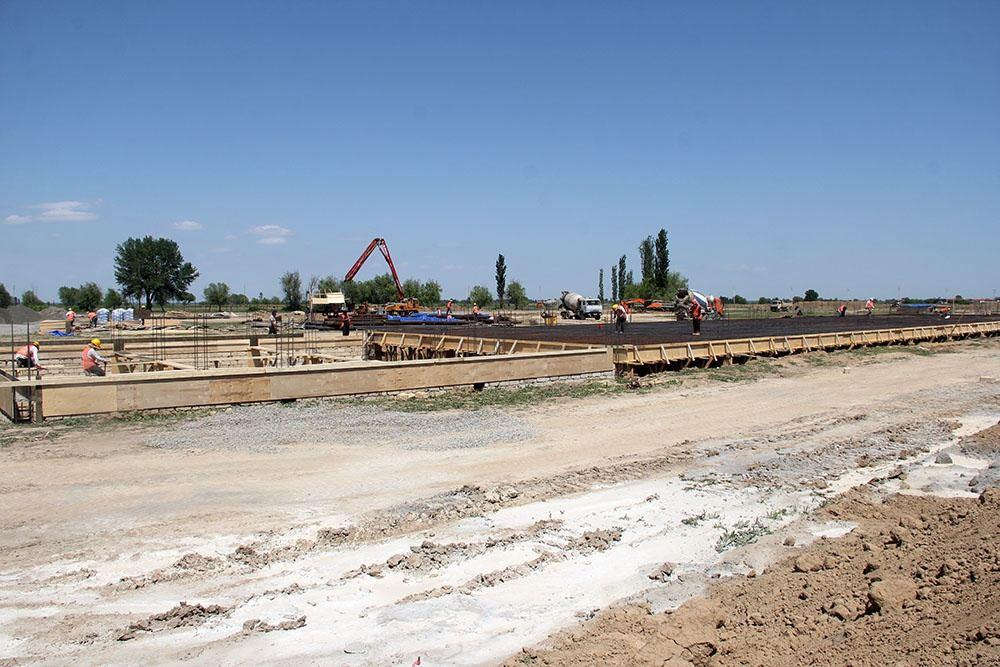 В Азербайджане открыли новые прифронтовые воинские части