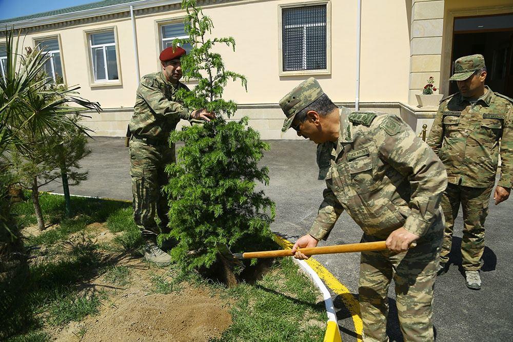 В Азербайджане открыли новые прифронтовые воинские части