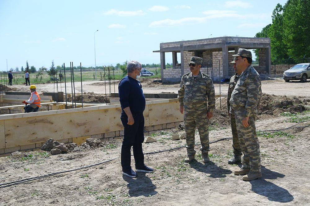 В Азербайджане открыли новые прифронтовые воинские части