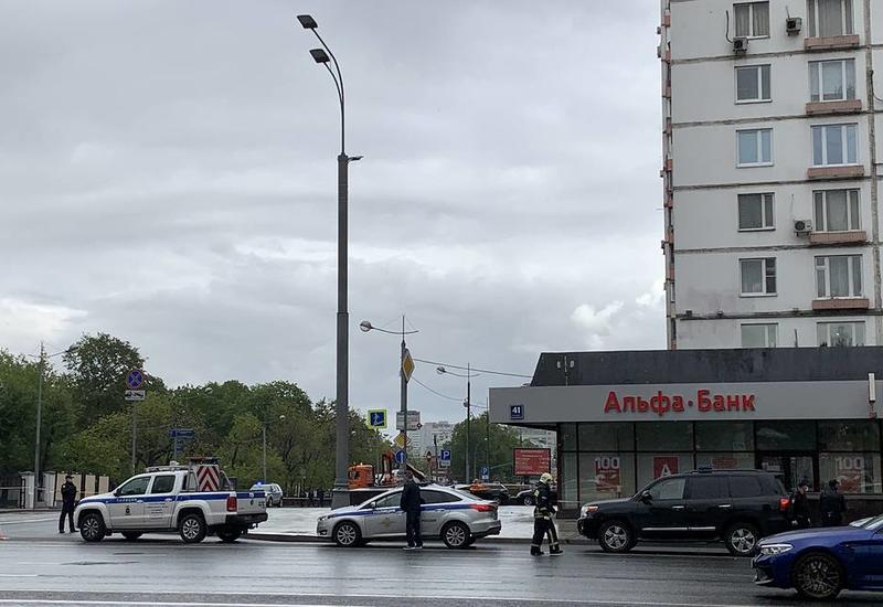 Захват заложников в Москве