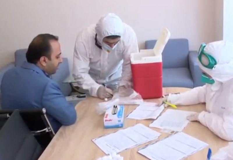 ATV-nin bütün əməkdaşına koronavirus testi edilir
