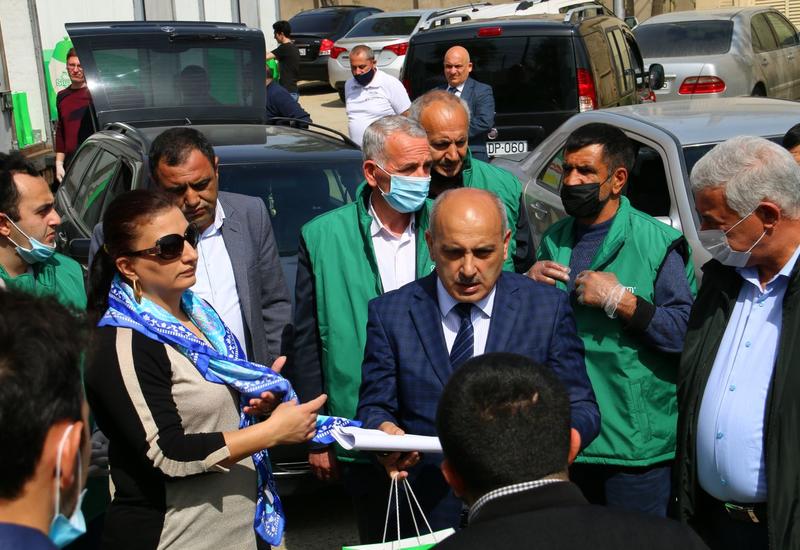 Binəqədi rayonunda Ramazan bayramı ərəfəsində sosial aksiya keçirildi