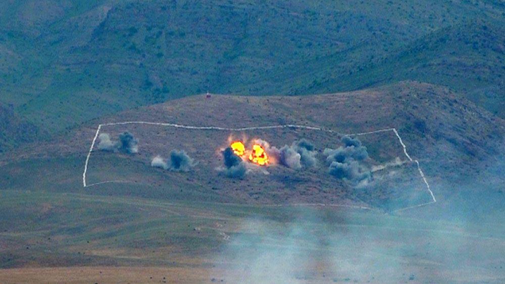 Naxçıvan Qarnizonu Qoşunlarında komanda-qərargah təlimi başa çatıb
