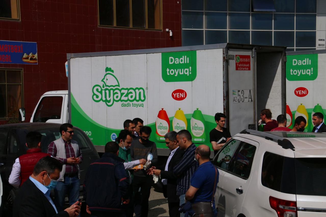 Binəqədi rayonunda Ramazan bayramı ərəfəsində sosial aksiya keçirildi