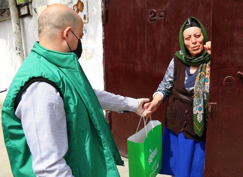 Binəqədi rayonunda Ramazan bayramı ərəfəsində sosial aksiya keçirildi