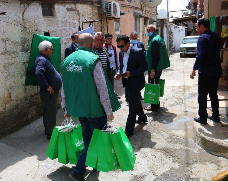 Binəqədi rayonunda Ramazan bayramı ərəfəsində sosial aksiya keçirildi