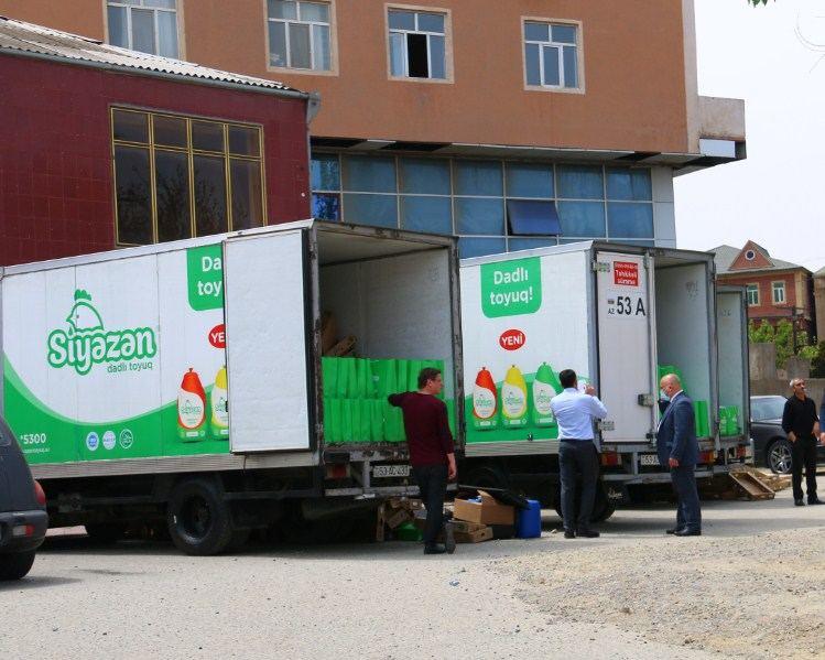 Binəqədi rayonunda Ramazan bayramı ərəfəsində sosial aksiya keçirildi