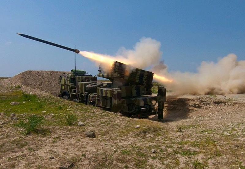 В войсках Нахчыванского гарнизона завершились командно-штабные учения