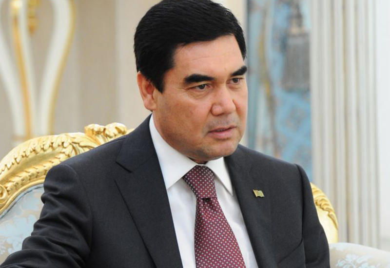 Президент Туркменистана поздравил Президента Ильхама Алиева