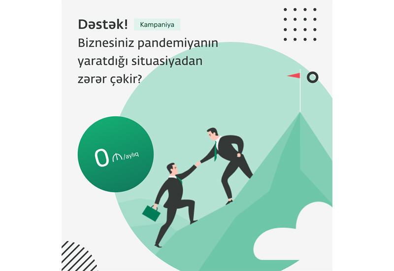 PAŞA Bank yaranmış şəraitdə bizneslərə dəstək göstərmək üçün tam yeni 3 tarif paketi hazırlayıb (R)
