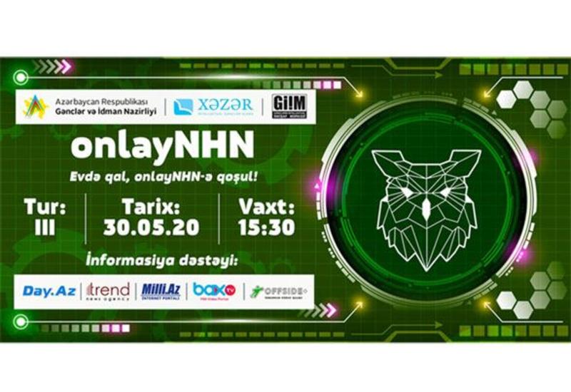 В Азербайджане определились победители второго тура OnlayNHN по игре "Что? Где? Когда?"