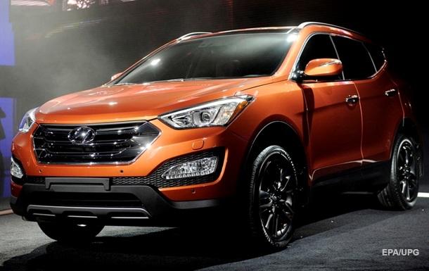 Hyundai показала новый и обновленный Santa Fe