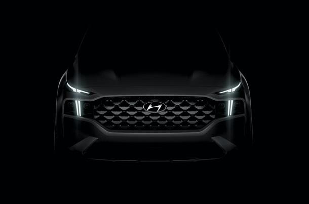 Hyundai показала новый и обновленный Santa Fe
