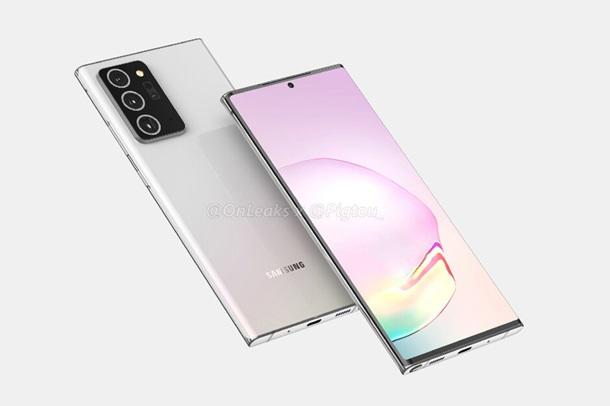 Samsung Galaxy Note 20+ рассекретили до премьеры