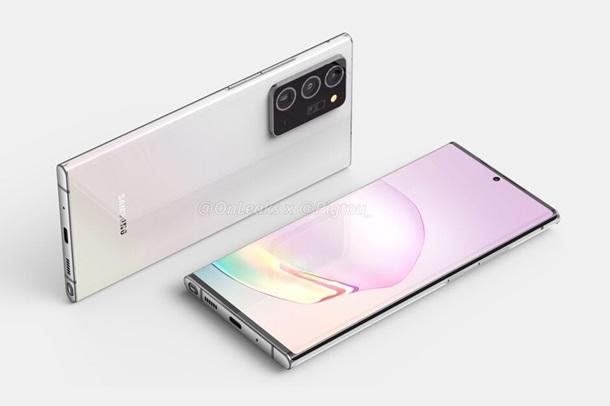Samsung Galaxy Note 20+ рассекретили до премьеры