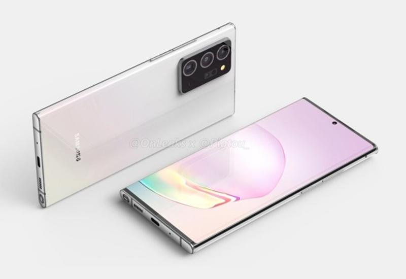 Samsung Galaxy Note 20+ рассекретили до премьеры
